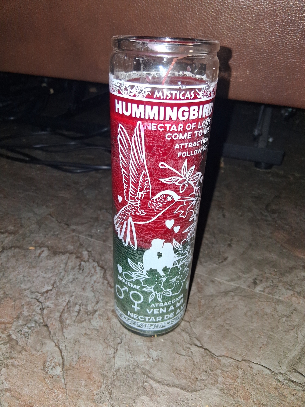Hummingbird Love Attraction 7 Day Candle